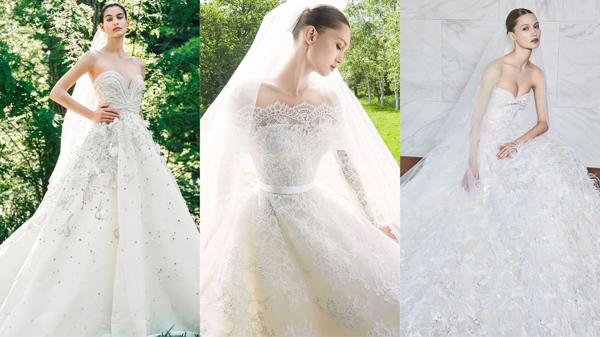 Elie Saab Wedding Dress - Gelly Wee