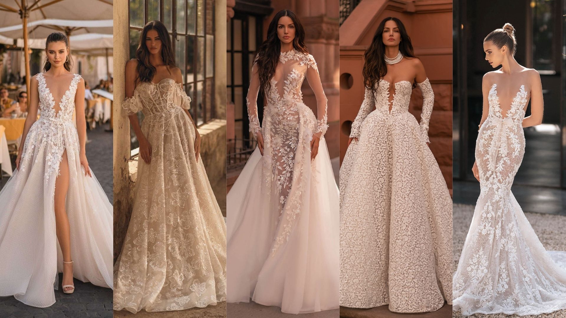 Top Berta Wedding Dress - Gelly Wee