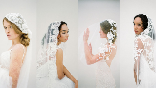 Choose the Right Veil or Headpiece - Featured Image - gellywee