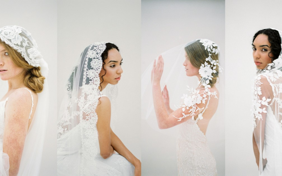 Choose the Right Veil or Headpiece - Featured Image - gellywee