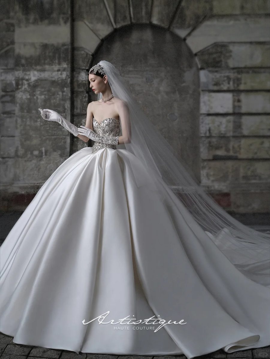 Artistique - Designer Bridal Gowns at Gelly Wee in Malaysia