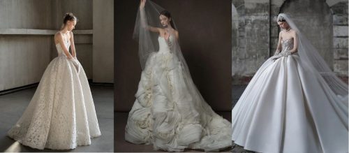 Designer Bridal Gowns at Gelly Wee - Featured Image