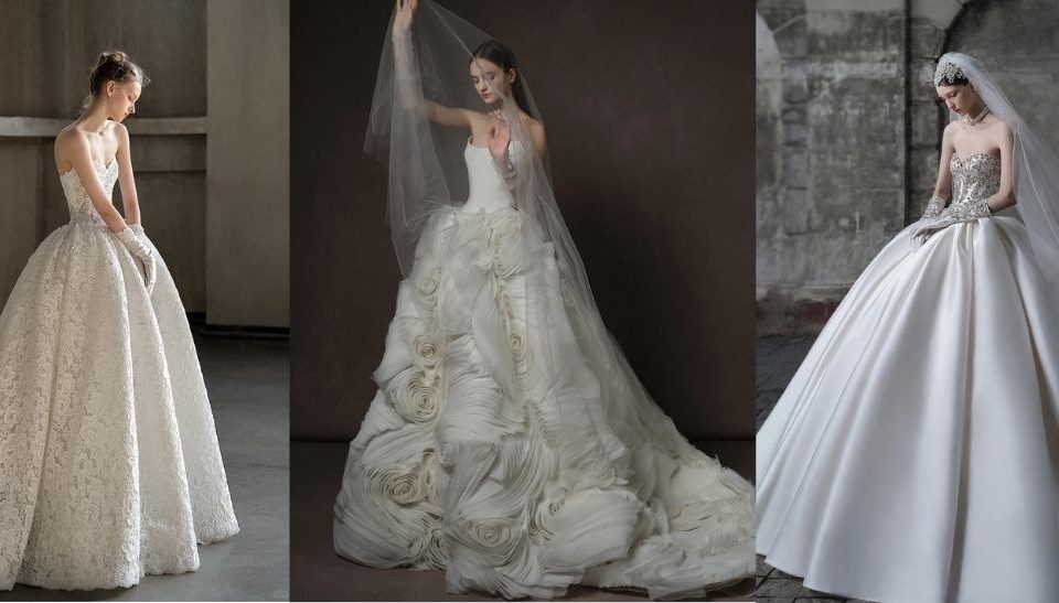 Designer Bridal Gowns at Gelly Wee - Featured Image