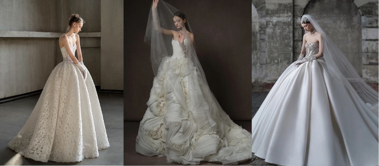Designer Bridal Gowns at Gelly Wee - Featured Image