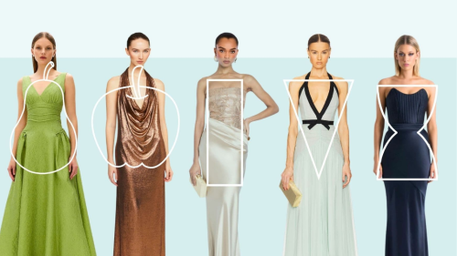Choose the Perfect Gown for Your Body - Featured Image