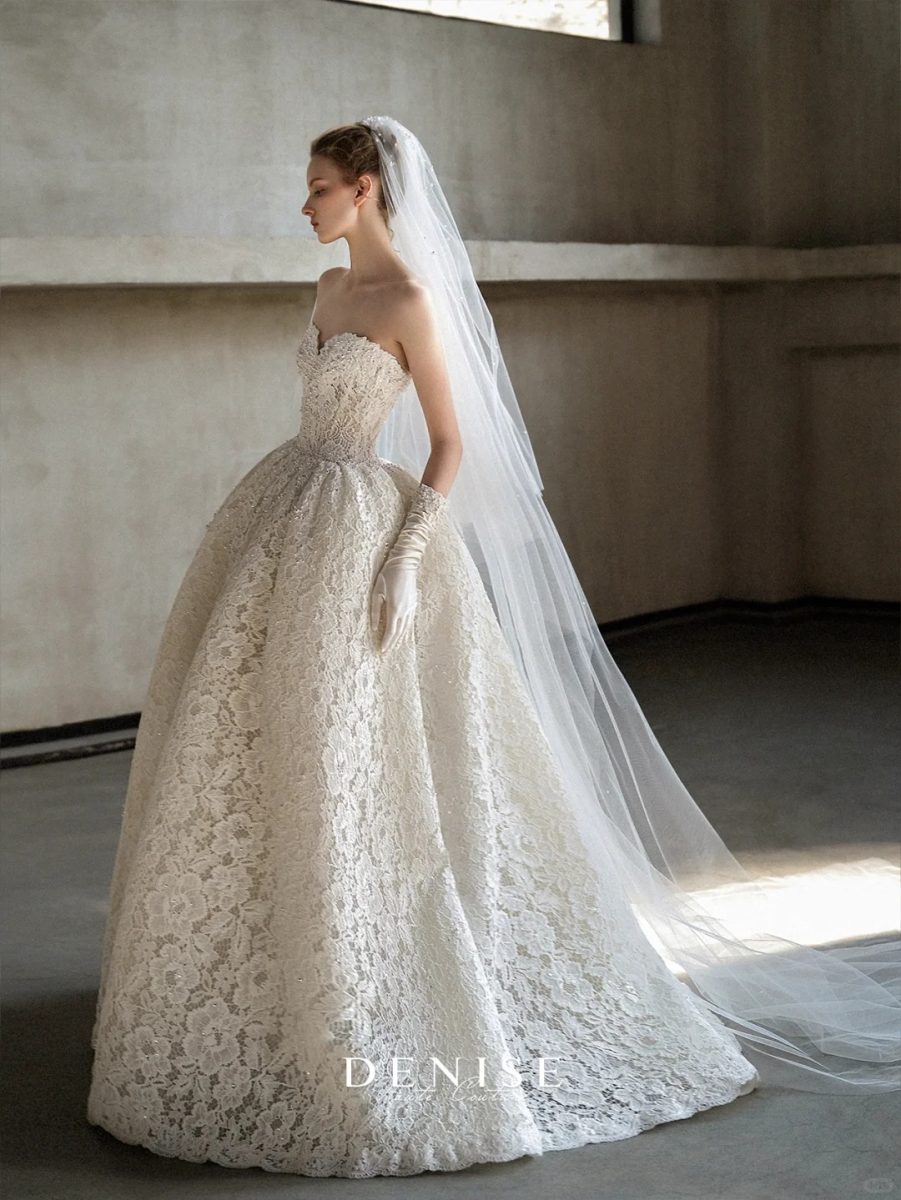 Denise - Designer Bridal Gowns at Gelly Wee in Malaysia