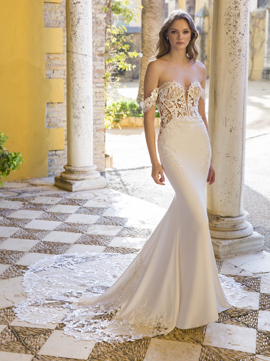 Enzoani - Designer Bridal Gowns at Gelly Wee in Malaysia