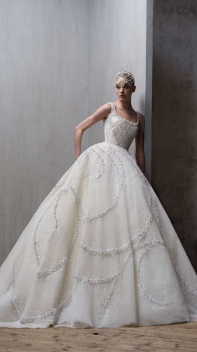 Top International Wedding Dresses in Malaysia 2026 - Elie Saab