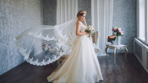 Beautiful Bridal Wear Dresses in Gelly Wee Malaysia - Featured Image