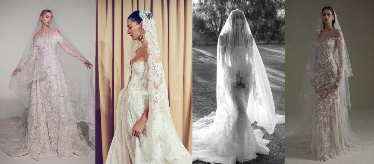 Elegant Bridal Veil in Malaysia - Featured Image