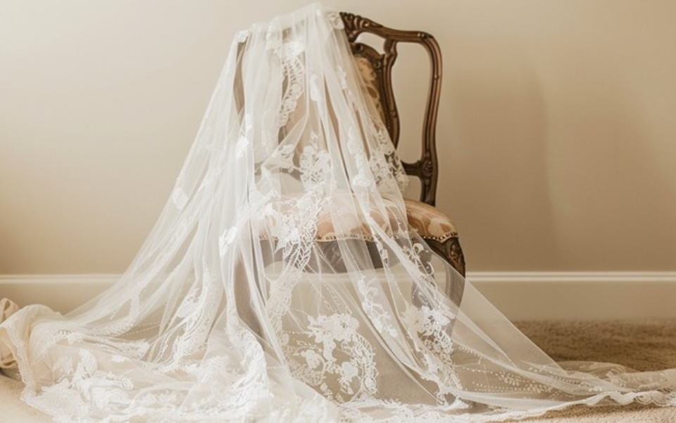 Elegant Bridal Veil in Malaysia - Featured Image