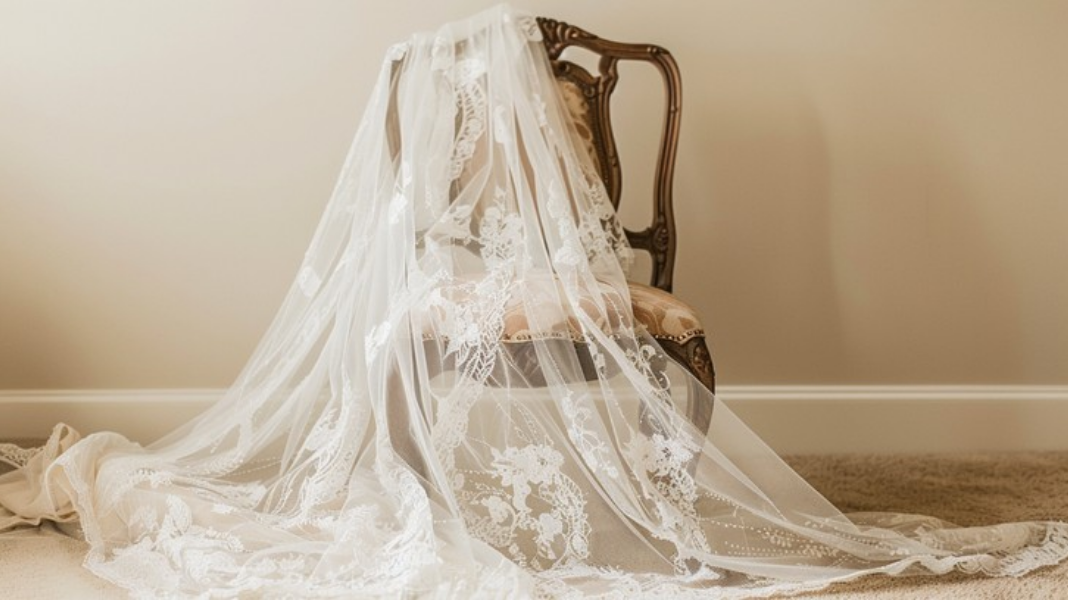 Elegant Bridal Veil in Malaysia - Featured Image