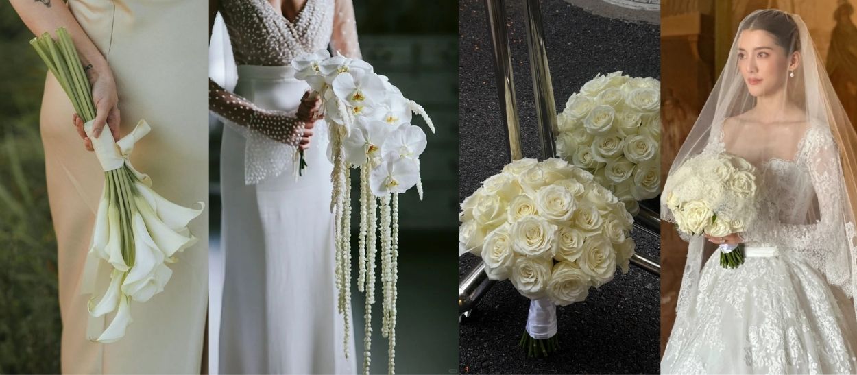 Beautiful Wedding Bouquet Ideas for Malaysian Brides - Featured Image