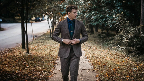 Gelly Wee - The Man Suits Match Gown - Featured Image - gellywee
