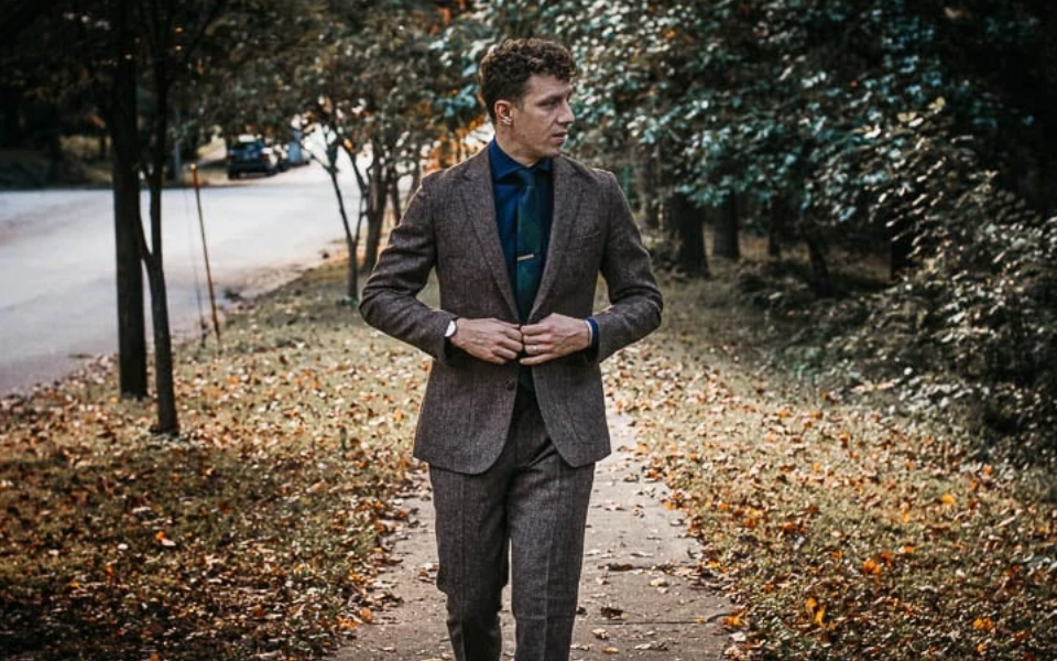 Gelly Wee - The Man Suits Match Gown - Featured Image - gellywee